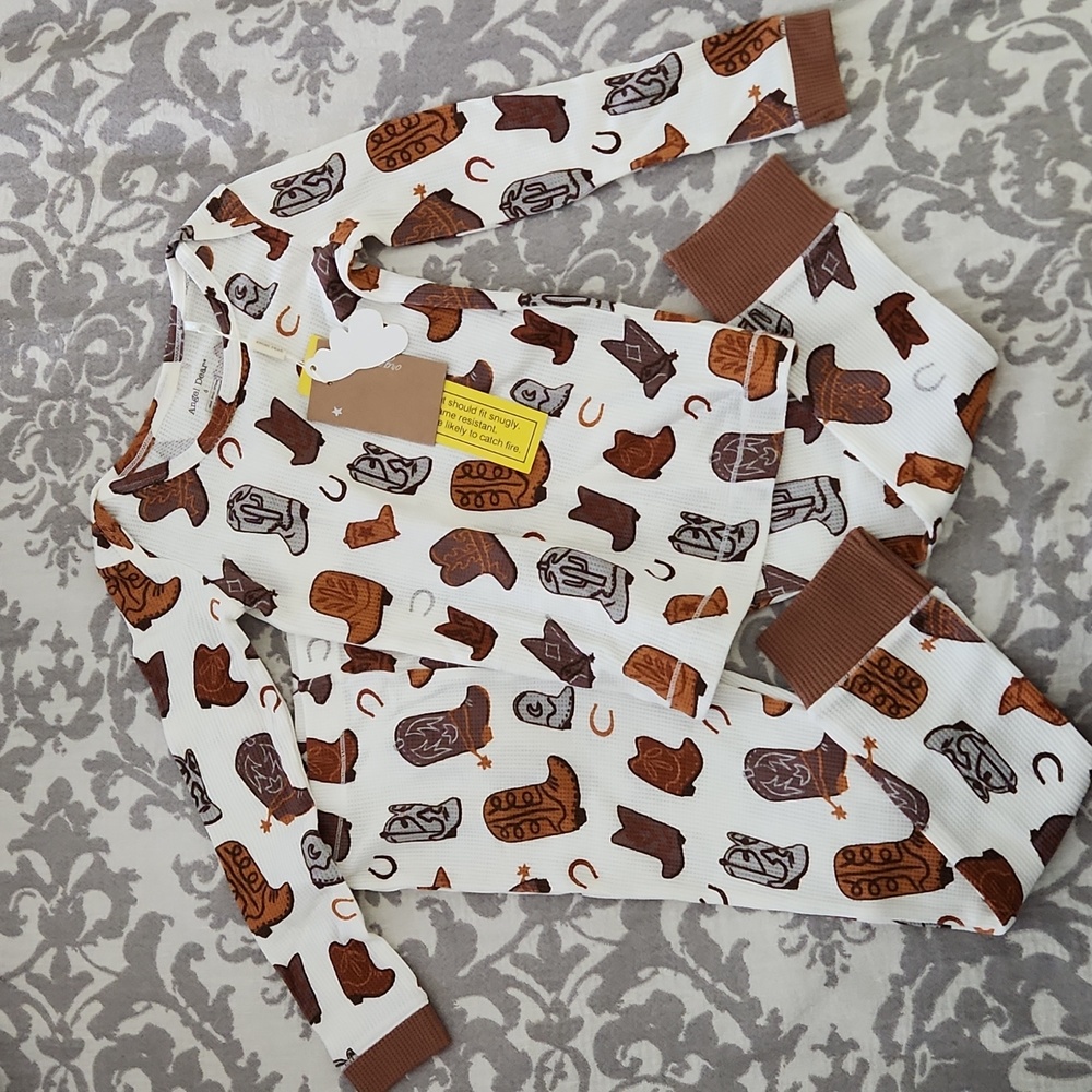 Angel Dear Cowboy 6 pajamas